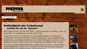 What Pfeiffer-kirchhain.de website looked like in 2018 (5 years ago)
