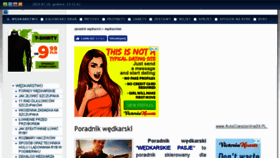What Poradnik-wedkarski.siteor.pl website looked like in 2018 (5 years ago)
