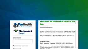 What Prohealth.devero.com website looked like in 2018 (5 years ago)