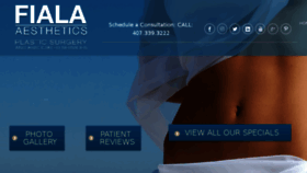 What Plasticsurgeryinflorida.com website looked like in 2018 (5 years ago)