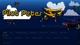 What Pilotpetes.nz website looked like in 2018 (5 years ago)