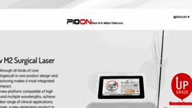 What Pioon.com website looked like in 2018 (5 years ago)