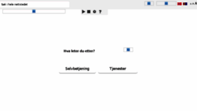 What Porsanger.kommune.no website looked like in 2018 (5 years ago)
