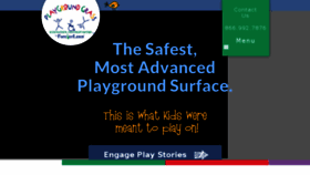 What Playgroundgrass.com website looked like in 2018 (5 years ago)