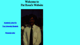 What Pat-rossi.com website looked like in 2018 (5 years ago)