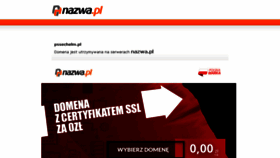 What Pssechelm.pl website looked like in 2018 (5 years ago)