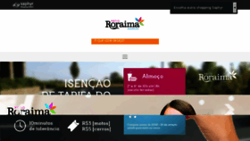 What Patiororaimashopping.com.br website looked like in 2018 (5 years ago)