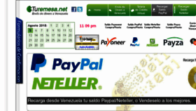 What Paypalvenezuela.com website looked like in 2018 (5 years ago)