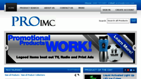 What Proimc.com website looked like in 2018 (5 years ago)