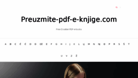 What Preuzmite-pdf-e-knjige.com website looked like in 2018 (5 years ago)