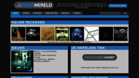 What Progwereld.org website looked like in 2018 (5 years ago)