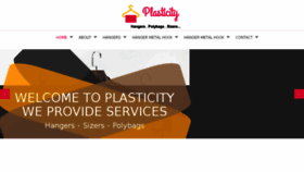What Plasticityindia.com website looked like in 2018 (5 years ago)