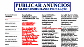 What Publicaranuncios.com.br website looked like in 2018 (5 years ago)