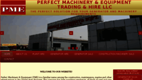 What Pmedubai.net website looked like in 2018 (7 years ago)