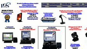What Pos-ware.de website looked like in 2018 (8 years ago)