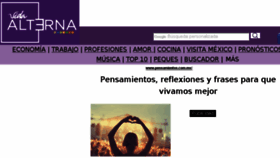 What Pensamientos.com.mx website looked like in 2018 (5 years ago)