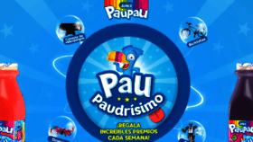 What Pau-paudrisimo.com website looked like in 2018 (5 years ago)