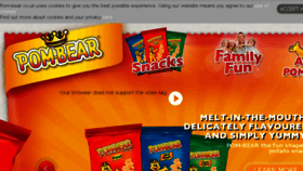 What Pom-bear.co.uk website looked like in 2018 (5 years ago)