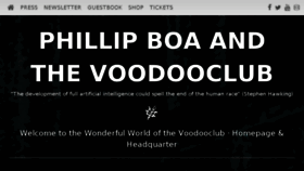 What Phillipboa.com website looked like in 2018 (5 years ago)