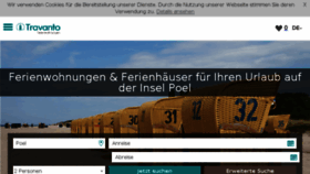 What Poel-travel.de website looked like in 2018 (5 years ago)