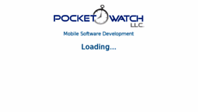 What Pocketwatchsoftware.com website looked like in 2018 (5 years ago)