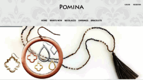 What Pominany.com website looked like in 2018 (5 years ago)