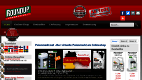 What Polenmarkt.net website looked like in 2018 (5 years ago)
