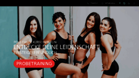What Poledance4you.de website looked like in 2018 (5 years ago)
