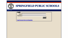 What Prportal.springfieldschools.com website looked like in 2018 (5 years ago)