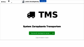 What Platform.dts.pl website looked like in 2018 (5 years ago)