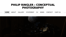 What Philipringler.com website looked like in 2018 (5 years ago)