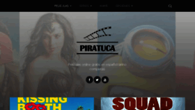 What Piratuca.com website looked like in 2018 (5 years ago)