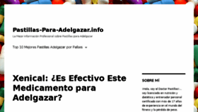 What Pastillas-para-adelgazar.info website looked like in 2018 (5 years ago)