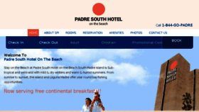 What Padresouth.com website looked like in 2018 (5 years ago)
