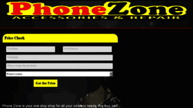 What Phonezoneusa.com website looked like in 2018 (5 years ago)