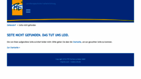 What Pte-zehlendorf.de website looked like in 2018 (5 years ago)