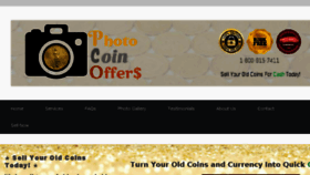 What Photocoinoffers.com website looked like in 2018 (5 years ago)