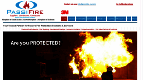 What Passifire-sa.com website looked like in 2018 (5 years ago)