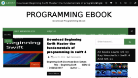 What Prograbooks.com website looked like in 2018 (5 years ago)