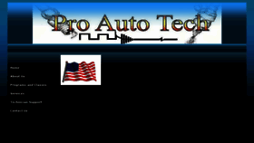 What Proautotech.com website looked like in 2018 (5 years ago)