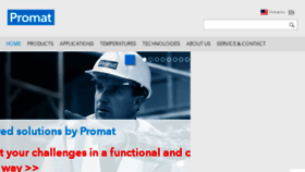 What Promat-hpi.com website looked like in 2018 (5 years ago)