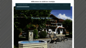 What Pension-moser-hopferau.de website looked like in 2018 (5 years ago)