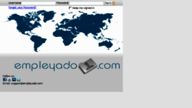 What Production.empleyado.com website looked like in 2018 (5 years ago)