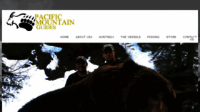 What Pacificmountainguides.com website looked like in 2018 (5 years ago)