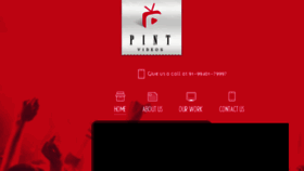 What Pintvideos.com website looked like in 2018 (5 years ago)
