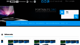 What Portables.org website looked like in 2018 (5 years ago)