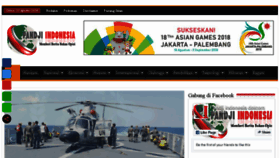 What Pandji-indonesia.com website looked like in 2018 (5 years ago)