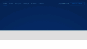 What Psite.com.br website looked like in 2018 (5 years ago)