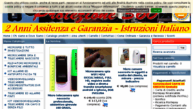 What Protezione360.com website looked like in 2018 (5 years ago)
