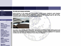 What Pgsglobal.com website looked like in 2018 (7 years ago)